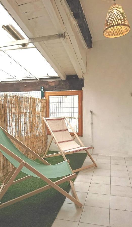 Loft Centre Ville Parking 阿让 外观 照片
