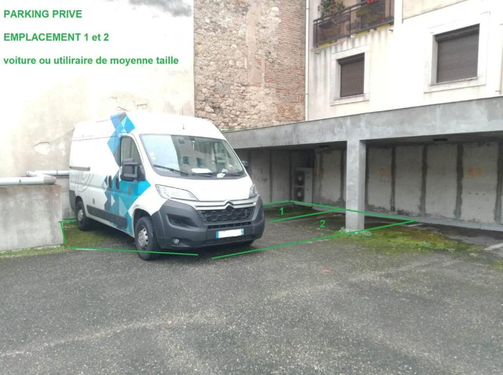 Loft Centre Ville Parking 阿让 外观 照片
