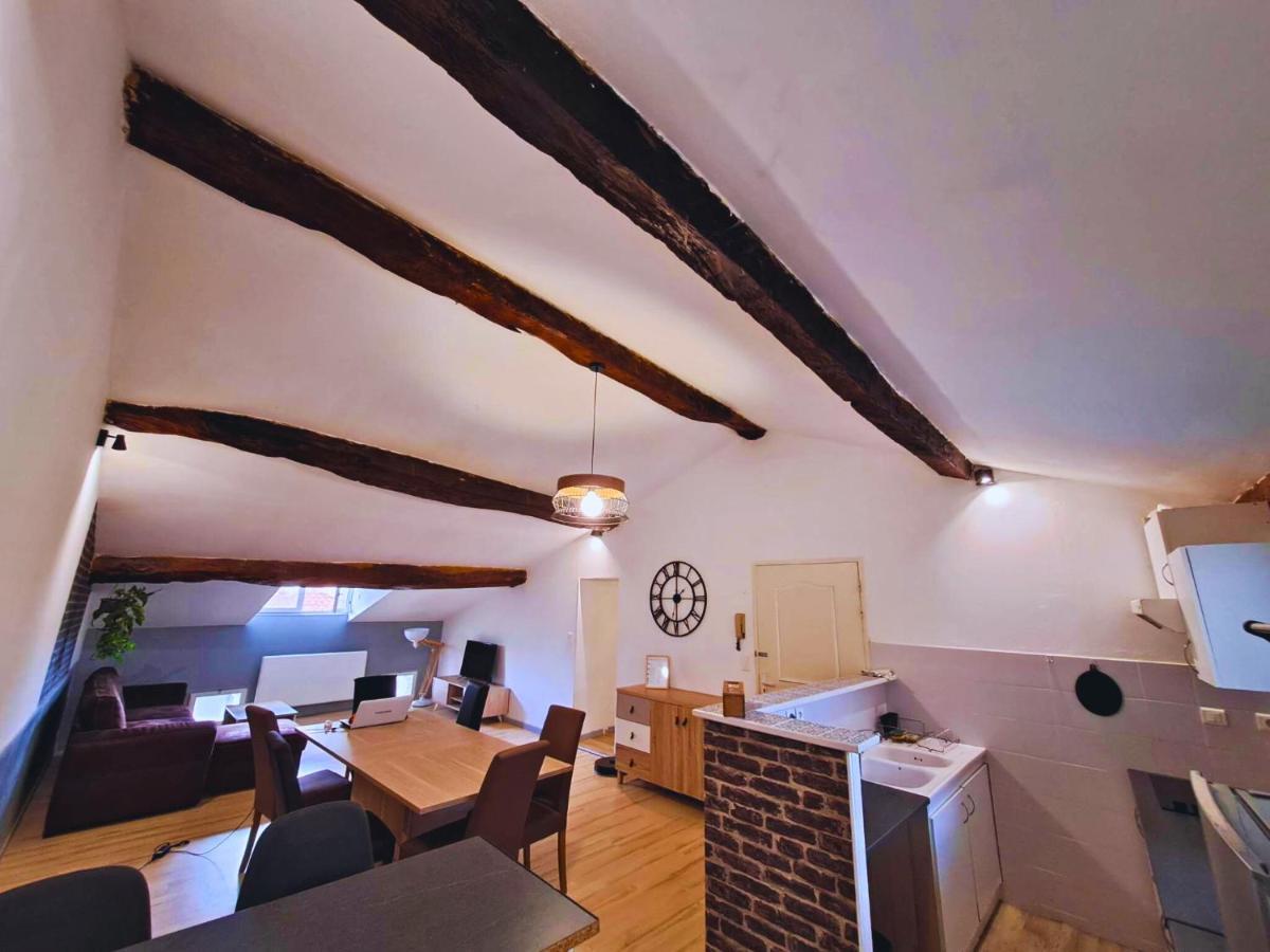 Loft Centre Ville Parking 阿让 外观 照片
